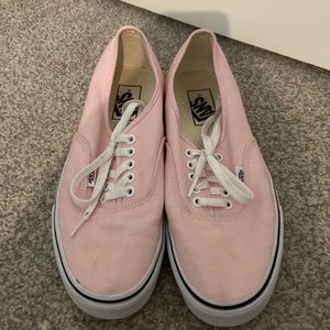 Pink Vans